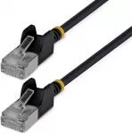 StarTech Kabelis sieciowy Cat6a U/FTP (STP) juoda 1,5 m apvalus (N6APATSTP34BKS150CM)