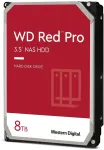 Western Digital Dysk WD WD 8TB Raudonas PRO 256MB CMR 3.5IN