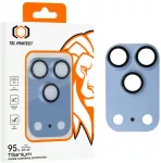 Tel Protect 95% AR+AF Full Metal Camera Protector apsauga kamerai, skirta iPhone 18 Pro, &scaron;viesiai mėlyna (blokas)