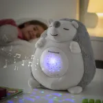 Mink&scaron;tas žaislas Ežiukas su garsu ir naktinės &scaron;viesos projektoriumi Spikey InnovaGoods