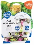 Duvo+ Duvo+ Katinų petne&scaron;ėlės ir pavadėlis Flower Splash Mix 20-35cm 10mm