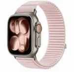 TECH-PROTECT NYLONLOOP APPLE WATCH 8 / 9 / 10 / 11 / 12 / SE / ULTRA (44 / 45 / 46 / 49 MM) POWDER Rožinis