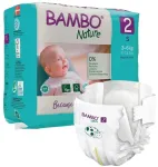 Abena Bleer, Bambo Nature 2, 3-6kg, pakuotė su 180 vnt.