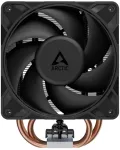 Arctic Cooling ARCTIC &Scaron;aldiklis 36-S Multi Compatible Tower CPU Cooler, Oro vėsintuvas, 12 cm, 600 RPM, 3000 RPM, Juodas, Nerūdijantis plienas