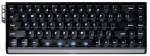 Klaviatūra ATK 68RX Juodas, Magnetic Wolf Switch, US