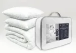 Fluxar Home Komplektas: Tradicinė visus metus naudojama antklodė 200x220 cm + 2 pagalvės 50x60 cm