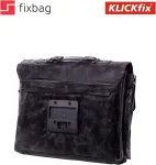 Fixbag fb1_47194 verslo krep&scaron;ys su adapterio plok&scaron;tele, skirta visiems klickfix variantams (nepridedama) arba su klickfix prailginimais dviračiui, e. dviračiui, e. paspirtukui ir vairams, juodas, su klickfix adapterio plok&scaron;tele