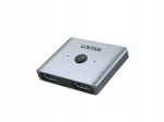 Automagnetola Unitek V1163a Hdmi 2.1 8k dvikryptis jungiklis x2