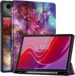 Vakarey dėklas, skirtas Lenovo Tab M11, su ra&scaron;iklio laikikliu, itin plonas i&scaron;manusis apsauginis dėklas, skirtas Lenovo Tab M11, Pauk&scaron;čių takas