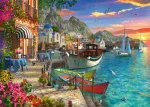 Ravensburger 2d dėlionė 1000 detalių: Nuostabi Graikija, senas dizainas