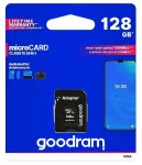 Goodram atminties kortelė 128 Gb micro Sd Xc class 10
