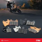 Trw Mcb792sv Sintetinės stabdžių kaladėlės Ducati Multistrada Abs priekinės