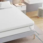 Čiužinys Frideko antčiužinis 140 x 200 cm, 6 cm auk&scaron;čio antčiužinis, h2 ir h3 gelinis memory foam antčiužinis, nuimamas ir skalbiamas užvalkalas, tinkamas lovoms su spyruoklėmis, sofoms-lovoms