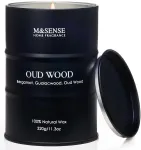 M&sense Oud kvapioji žvakė, sojų va&scaron;kas, 320 g