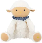 Kaloo - Doux Sommeil - baltas pliu&scaron;inis avinėlis - pliu&scaron;inė muzikos dėžutė - 6 raminančios melodijos užmigimui - aptinka verksmą - 25 cm - nuo gimimo, K221003