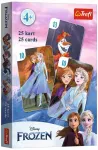 Trefl Kortų žaidimo rinkinys &bdquo;juodasis Petras&ldquo; Frozen 2 kortos su pasakų motyvais, kortos žaidimų gerbėjams, kortos su mėgstamais personažais vaikams