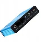 Lenovo Retoo usb garso plok&scaron;tė jack adapteris 5.1 7.1