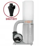 Powermat Galingas drožlių ir pjuvenų i&scaron;traukėjas Cormak 2530 m&sup3;/h 1,5kw su separatoriumi nemokamai!!!