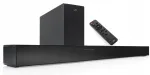 Vaizdo grotuvas Soundbar Jvc 2.1 200w Hdmi Arc Bt 5.3 Aux Dolby Audio Th-e434b + nuotolinio valdymo pultas