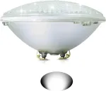Coolwest 36w Par56 Led baseino &scaron;viestuvas, pakaitinė baseino lempa, 12v Ac/dc, atsparus vandeniui Ip68, balta 6000k