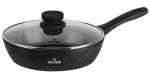Zilner gili marmurinė keptuvė su dangčiu, 20 cm pt46