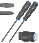 Geko Gp 2 atsuktuvų rinkinys Crv Plok&scaron;čias: 6x150mm, Kryžminis: Ph2x150mm