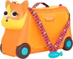 B. toys vaiki&scaron;kas rankinis lagaminas katė - kelioninis lagaminas, vaiki&scaron;kas lagaminas su &scaron;viesomis ir garsais - vaiki&scaron;kas lagaminas atsisėdimui - su saugojimo vieta - mergaitėms ir berniukams nuo 2 metų