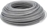 Universalus 3.0mm plieno trimerio valas, itin tvirta plieninė viela vejapjovėms, sodininkystei