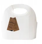 Mažas parduotuvės krep&scaron;elis Mini Flexibag 4,5l baltas