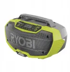 Hyundai Akumuliatorinis stereo radijas su bluetooth Ryobi R18rh 18v