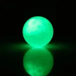 Led golfo kamuoliukas, elektroninis led golfo kamuoliukas spalvotas mirksintis naktinis golfo kamuoliukas ap&scaron;vietimas golfo kamuoliukas tamsiam nakties sporto treniruotėms (žalias)