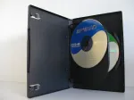 Vinilinė plok&scaron;telė Dvd dėžutės x3 diskams, 14 mm, standartinės, juodos, 20 vnt.