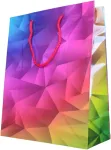Bagland popieriniai dovanų mai&scaron;eliai su grafika 5" 12 vnt. 3 dizainų 23 cm x 18 cm x 10 cm dovanų pakavimas mylimam žmogui gimtadienio sveikinimui