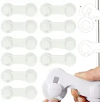 Safee Kids Safety spintelių užraktai, stalčių, durų apsauga nuo vaikų
