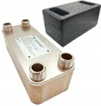 &Scaron;ilumokaitis su izoliacija - 30 plok&scaron;telių 1 colis 30-65kw Nordic Tec Ba-32-30