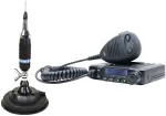 Belaidė CB radijo stotelė PNI Escort Pack HP 6500 ASQ + CB antena PNI S75