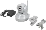 PNI SmartHome SM460 pasukama stebėjimo kamera SMB60 720p, valdoma internetu, vaizdo įra&scaron;ymas į telefoną