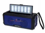 Automagnetola NCS Radijo imtuvas su žibintuvėliu, bluetooth, belaidis, solarinis, Usb, ne&scaron;iojamas