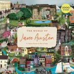 Jane Austen pasaulis: dėlionė su 60 personažų ir didingais namais, kuriuos reikia surasti