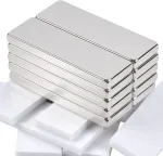 Neodimio magnetai stačiakampiai 30x10x3 mm, 10 vnt.