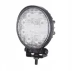 Led darbo lempa apvali, 9 led 12-24v, fi 116mm, storis - 38mm