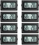 Skaitmeninis termometras vidaus higrometras mini higrometras termometras vidaus ropliams skaitmeninis higrometras biurui, virtuvei, lcd termometras inkubatorius, termometras &scaron;iltnamiui (8)