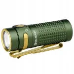 Edc akumuliatorinis žibintuvėlis Olight Baton 4 Od Žalias - 1300 liumenų