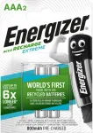 Įkraunami elementai Energizer HR03, AAA 800mAh, 2 vnt