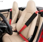 Saugos diržo pagalvėlės automobiliui, 2 vnt.