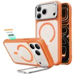 Dėklas ESR CLASSIC HYBRID KICKSTAND MAGSAFE IPHONE 17 PRO MAX / 18 PRO MAX FROSTED Oranžinis