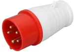 Hismart Pramoninis trifazis CEE ki&scaron;tukas 16A, 5-Pin, IP44