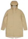 Uniseks ilga lietaus striukė Rains Long Jacket 12020, smėlio