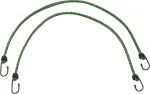 Connex B34076 bagažo diržai &ndash; skersmuo 8 x 750 mm &ndash; 2 vnt. pakuotė &ndash; plieniniai kabliukai su pvc danga &ndash; elastingi ir atsparūs ply&scaron;imui &ndash; kroviniams tvirtinti / elastiniai diržai su 2 kabliukais / expander'is