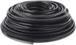 Nailoninė valo žoliapjovės valas, 3 mm x 53 m dantytas žoliapjovės valas, žoliapjovės valas, vejos žoliapjovės valas peraugusiai žolei ir piktžolėms